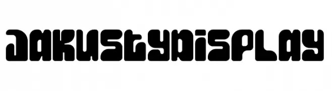 Jakusty Display  baixar fontes gratis