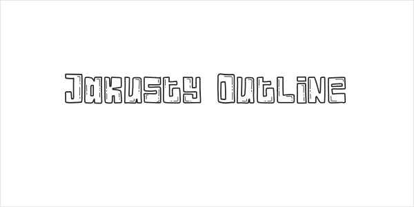 Jakusty Outline Logo