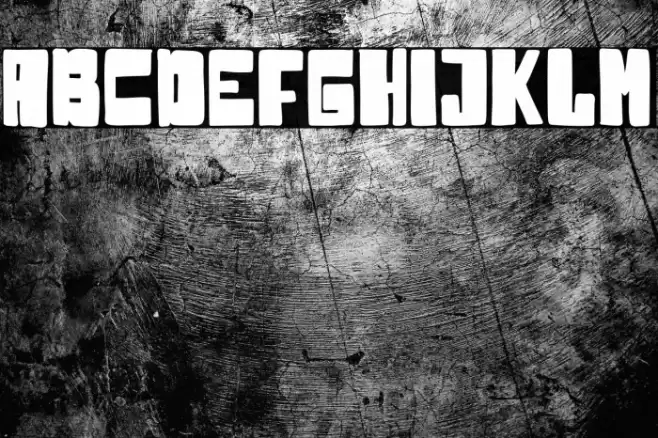 Jakusty Font examples