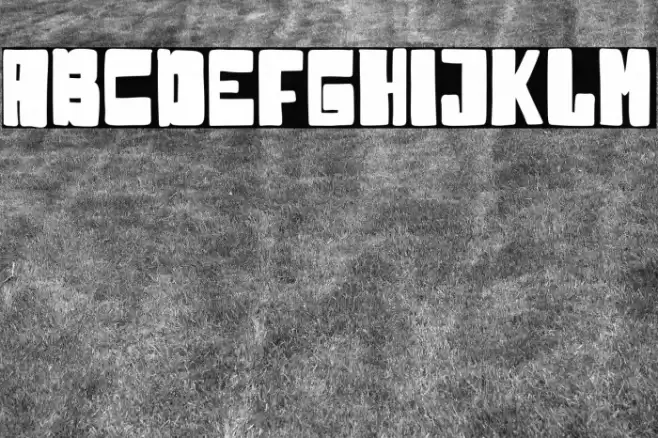 Jakusty Font examples