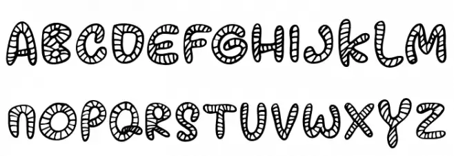 Jala Schriftart Groß