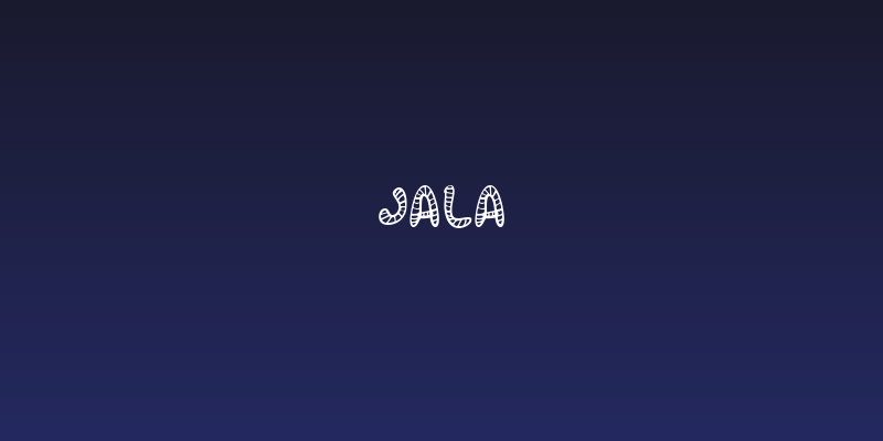 Jala Social Header