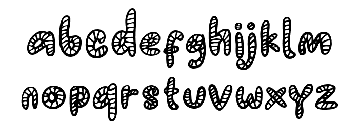 Jala Font LOWERCASE
