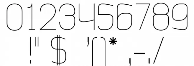 Jalane_light Font Alte caractere