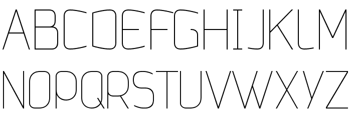 Lighter font