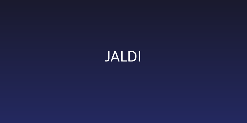 Jaldi Social Header