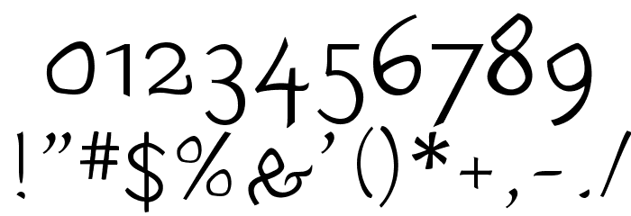 Jale Font OTHER CHARS