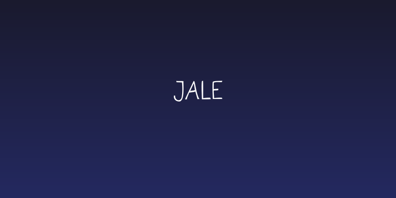 Jale Social Header