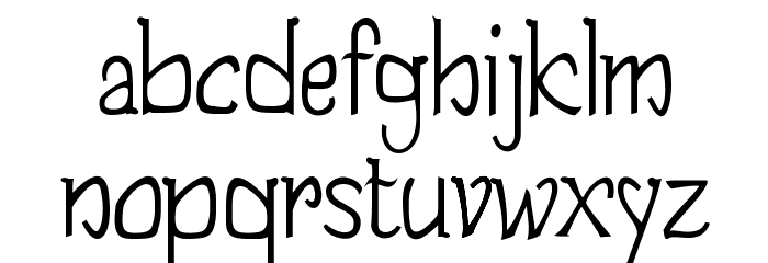 Jale Font LOWERCASE