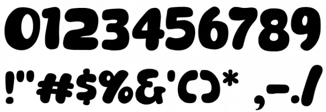 Jalembe Font OTHER CHARS