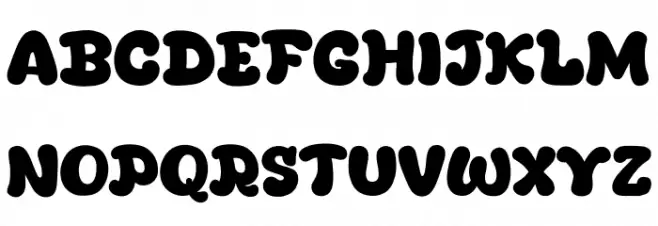 Jalembe Шрифта ВЕРХНИЙ