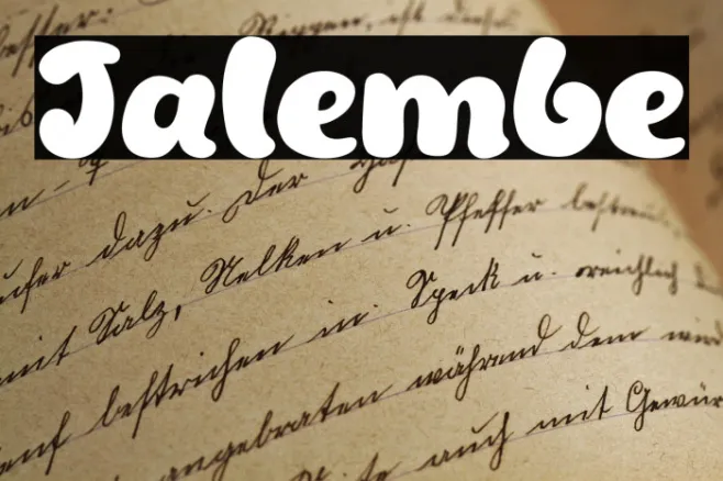 Jalembe Example 3