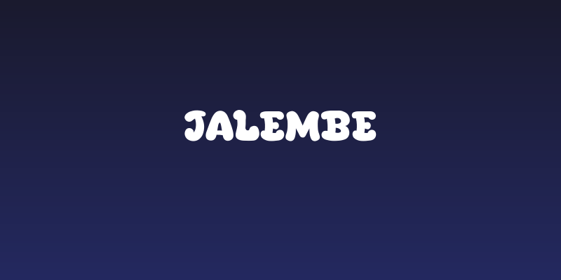 Jalembe Social Header