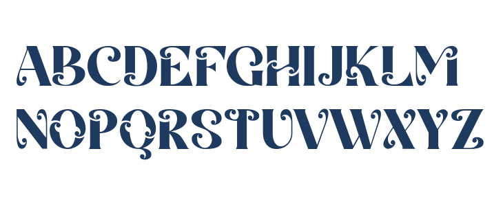 Jalibar DEMO Regular Uppercase