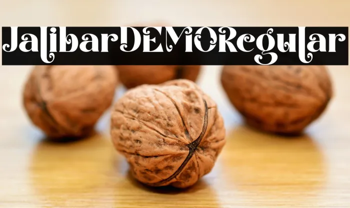Jalibar DEMO Regular Example 2