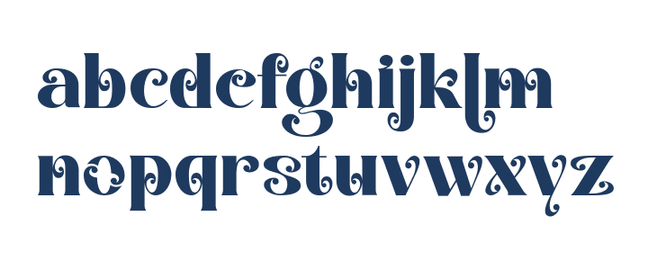 Jalibar DEMO Regular Lowercase