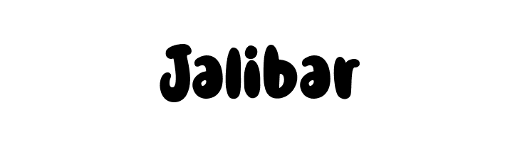 Jalibar  Frei Schriftart Herunterladen