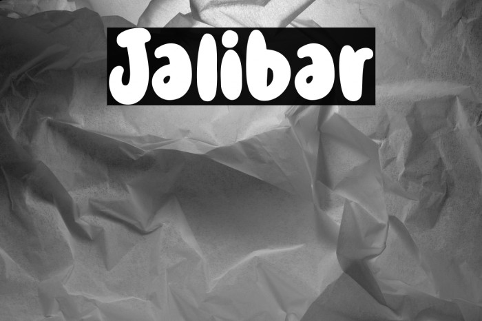 Jalibar Example 1