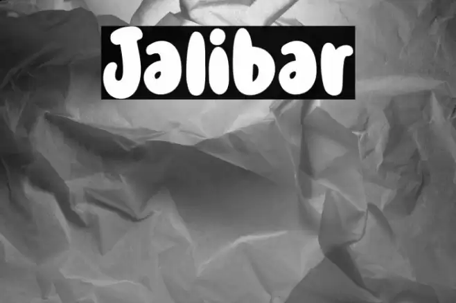 Jalibar Caratteri examples