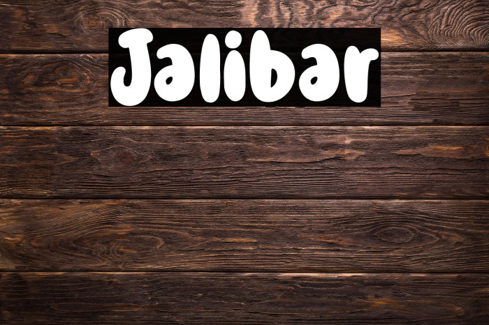 Jalibar Example 3