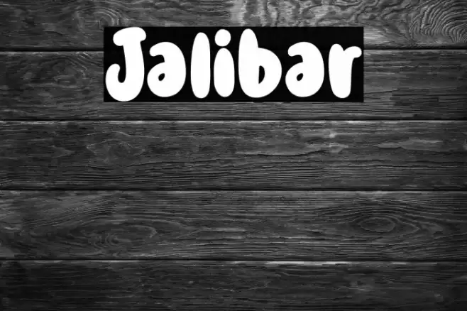 Jalibar Caratteri examples