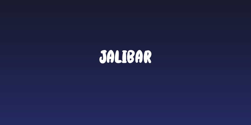 Jalibar Social Header