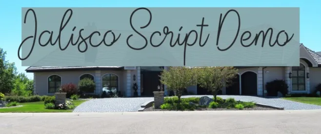 Jalisco Script Demo Example 1