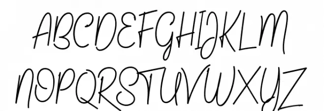 JaliscoScriptDemo Шрифта ВЕРХНИЙ