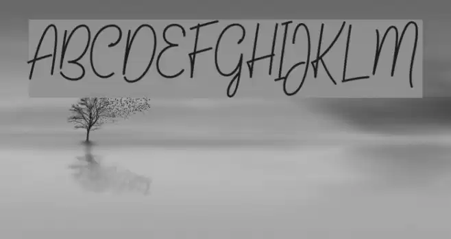 JaliscoScriptDemo Font examples