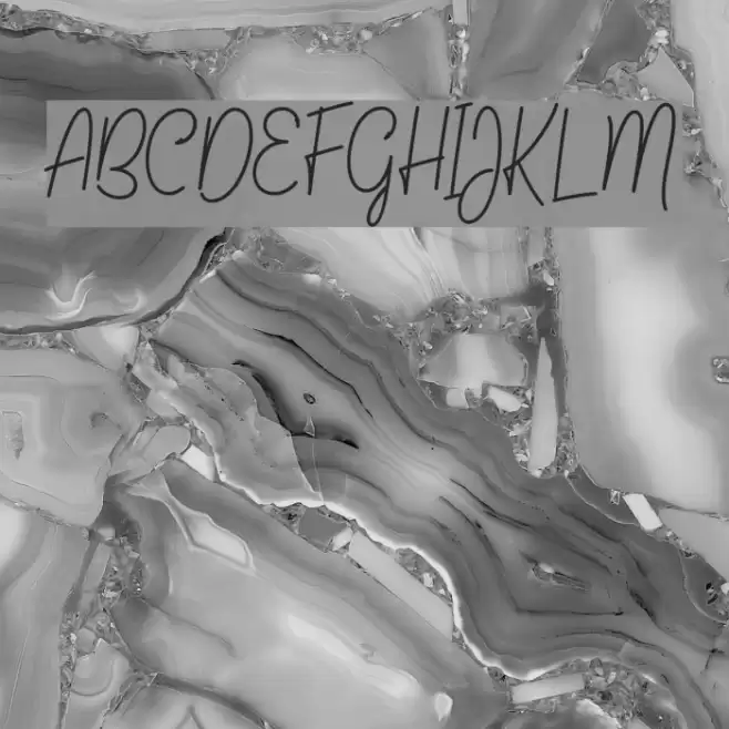 JaliscoScriptDemo Font examples