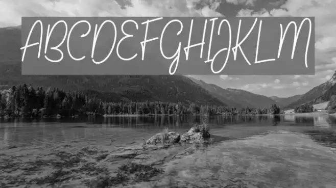 JaliscoScriptDemo Font examples