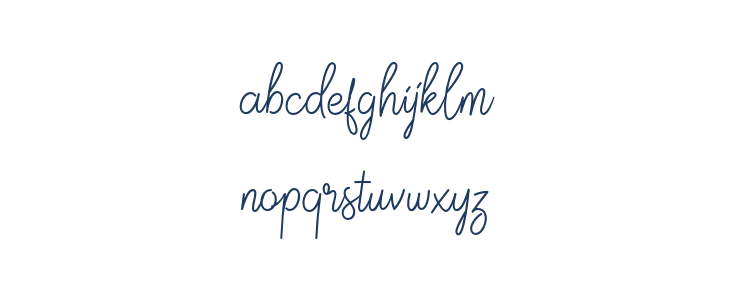 JaliscoScriptDemo Lowercase