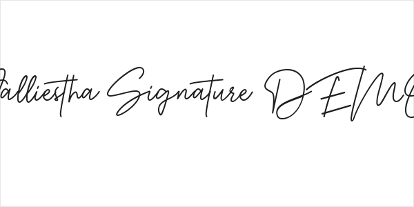 Jalliestha Signature DEMO Logo