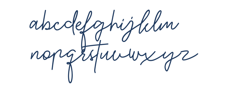 Jalliestha Signature DEMO Lowercase