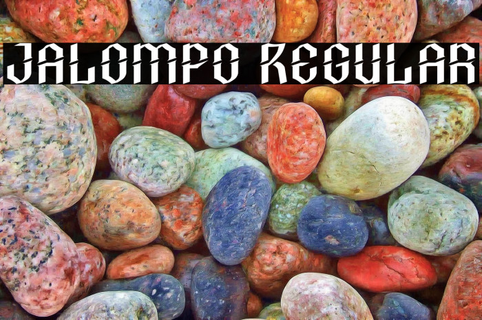 Jalompo Regular Example 1