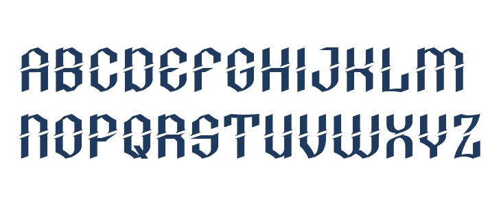 Jalompo Regular Lowercase