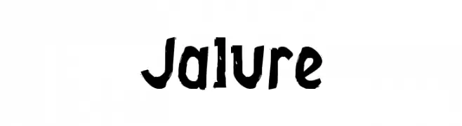 Jalure  تنزيل الخطوط