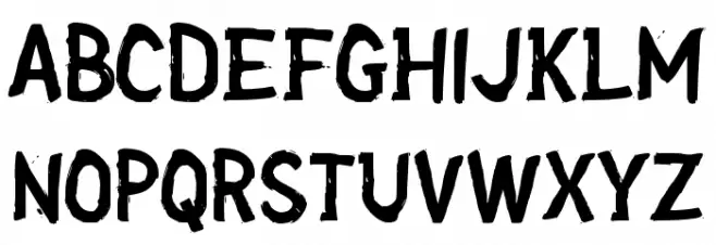 Jalure Font Litere mari