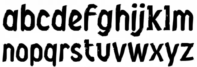 Jalure Font Litere mici