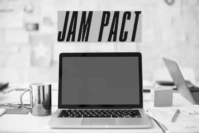 Jam Pact Font examples