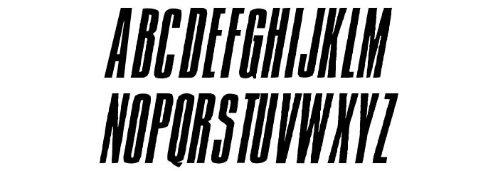 Jam Pact Font Litere mici