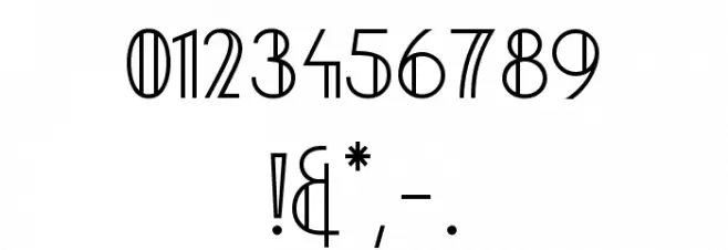 Jam Session Regular Font OTHER CHARS