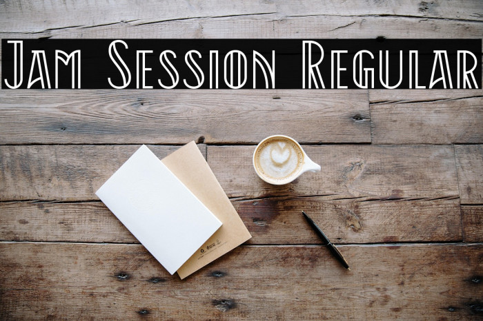 Jam Session Regular Example 2