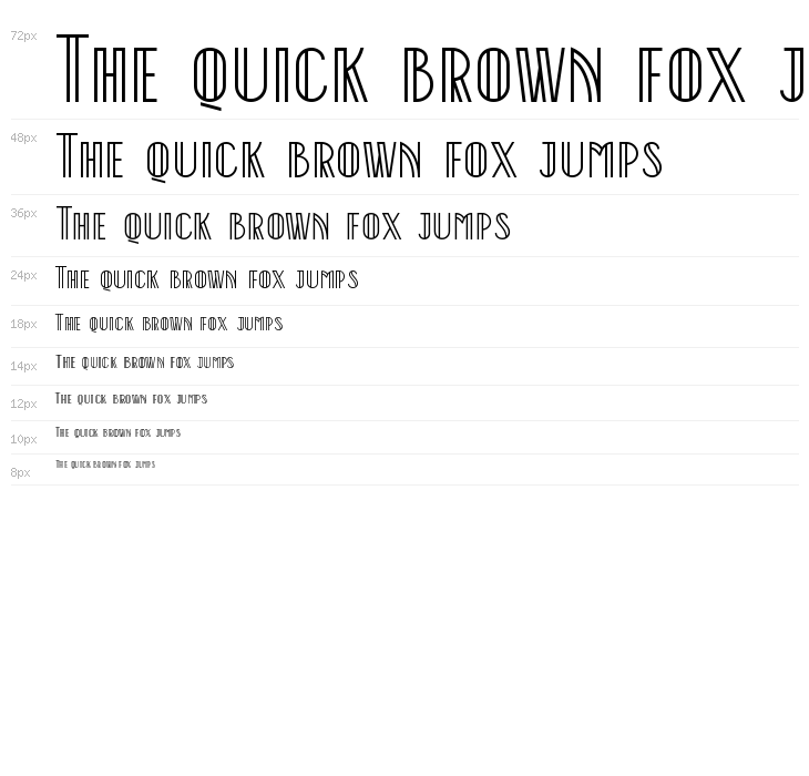 Jam Session Regular Waterfall