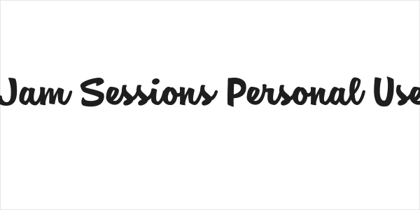 Jam Sessions Personal Use Logo