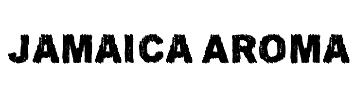 Jamaica Aroma Font