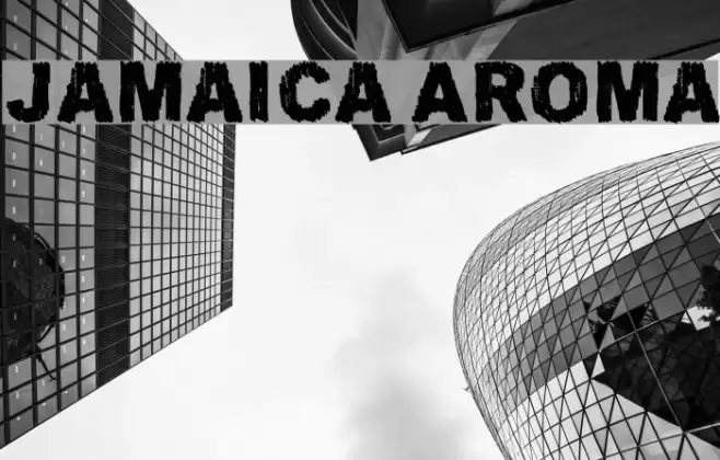 Jamaica Aroma Font examples