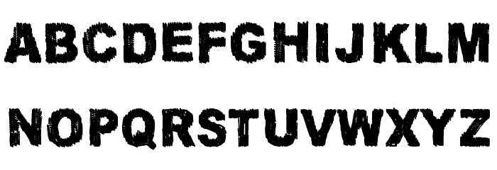 Jamaica Aroma Font LOWERCASE