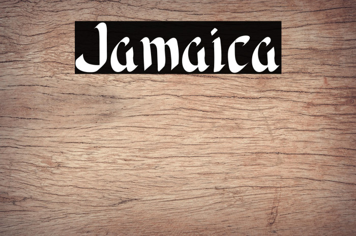 Jamaica Example 2