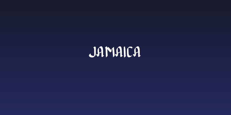 Jamaica Social Header